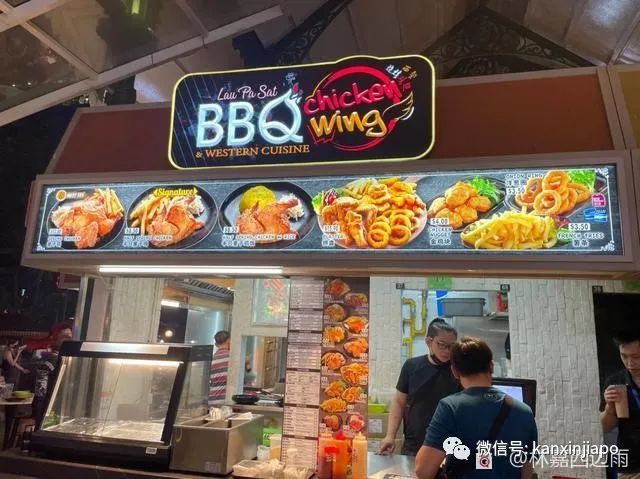 新加坡市中心竟然有一个128年的老巴刹