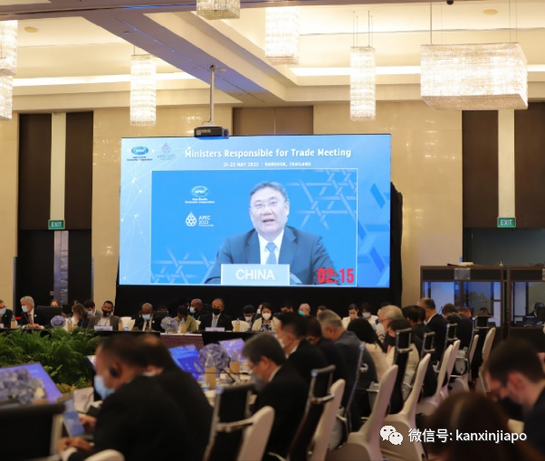 中国商务部说开放的大门会越来越大！李显龙指，许多国家都想抓住中国带来的机会