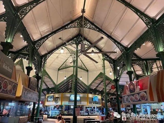 新加坡市中心竟然有一个128年的老巴刹