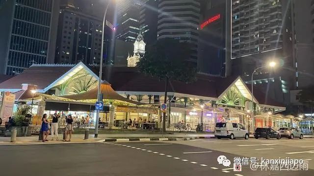 新加坡市中心竟然有一个128年的老巴刹