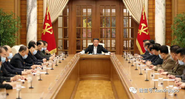 朝鲜出现首例奥密克戎病例，金正恩发表最高指示