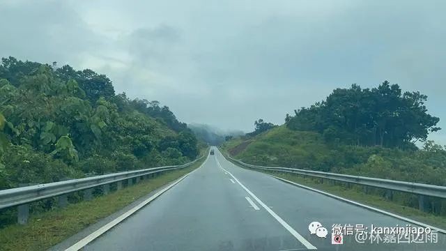 “在新加坡闷了两年，我终于开车回马来西亚探亲咯”