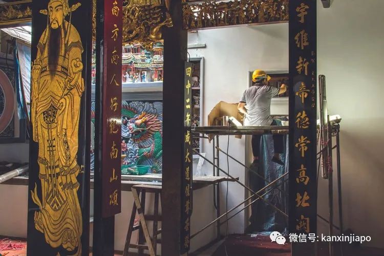 粤海清庙修复工程摄影记｜把文物保留给子孙后人