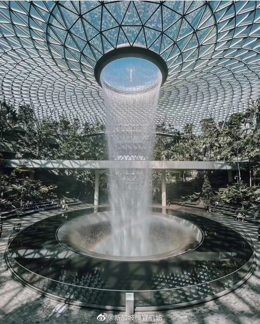 解鎖樟宜機場的隱藏玩法,新加坡新晉打卡點