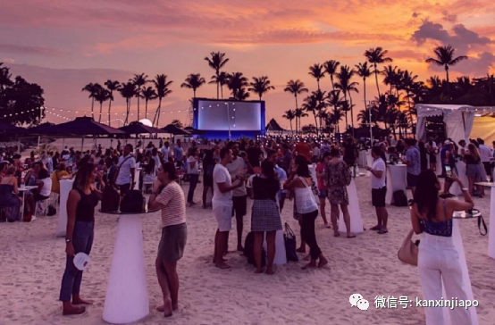 亞洲最美戶外影院,原來在新加坡的這個沙灘