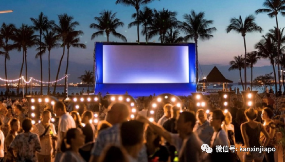 亞洲最美戶外影院,原來在新加坡的這個沙灘