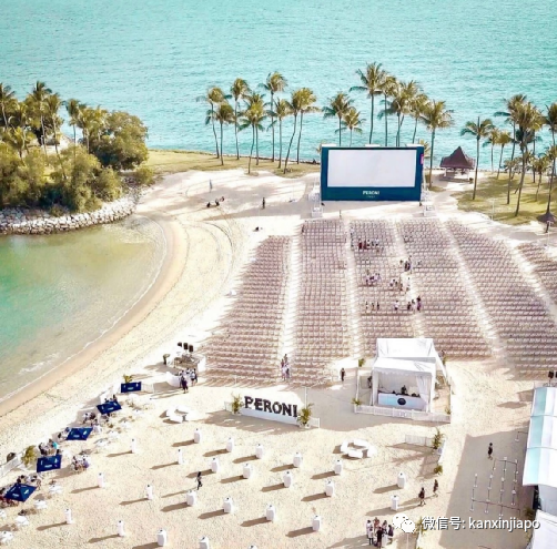 亞洲最美戶外影院,原來在新加坡的這個沙灘