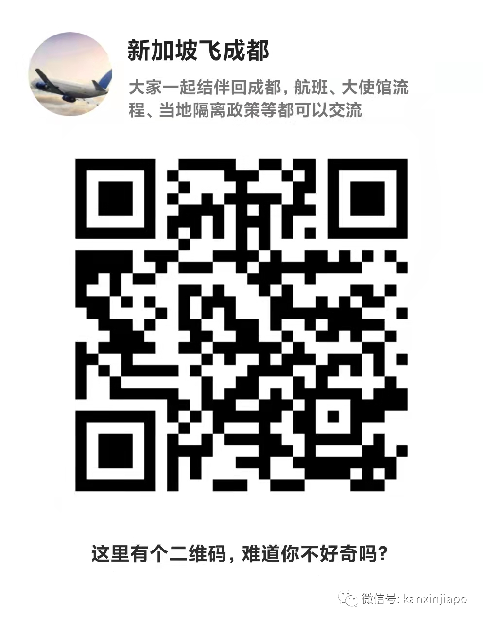 新加坡飞成都航班CA404官宣熔断！6月20日起停运两班