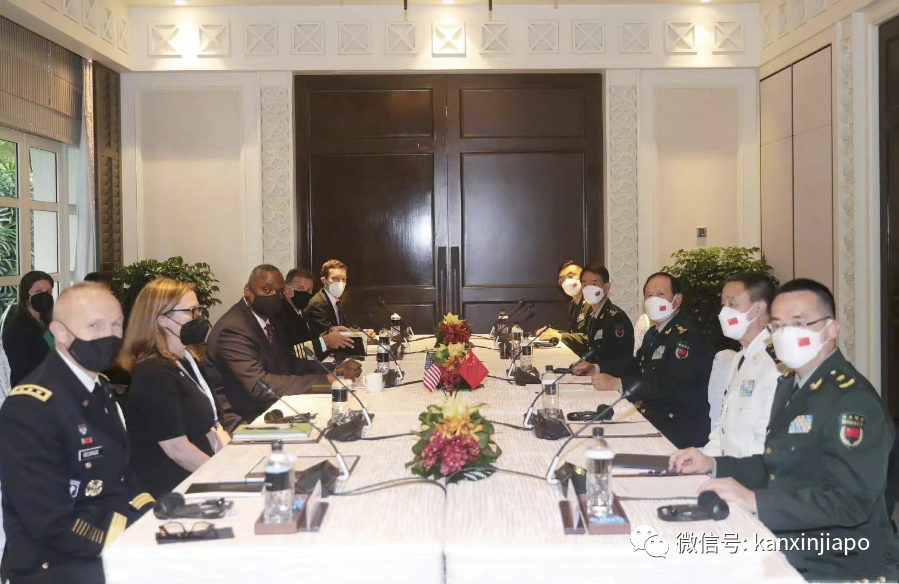 中美国防部长面对面交锋！新加坡香格里拉会议时隔三年