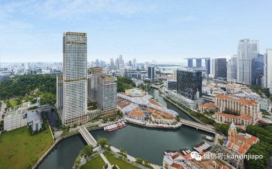 创新加坡楼市今年最高尺价!中国PR买下市中心整层办公楼