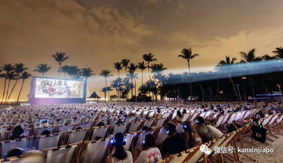 亞洲最美戶外影院,原來在新加坡的這個沙灘