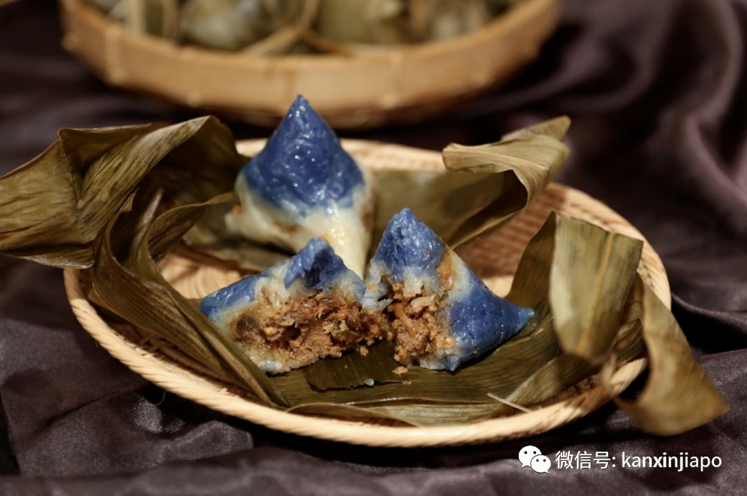 中国粽子来到新加坡后竟然变成了这个样子……