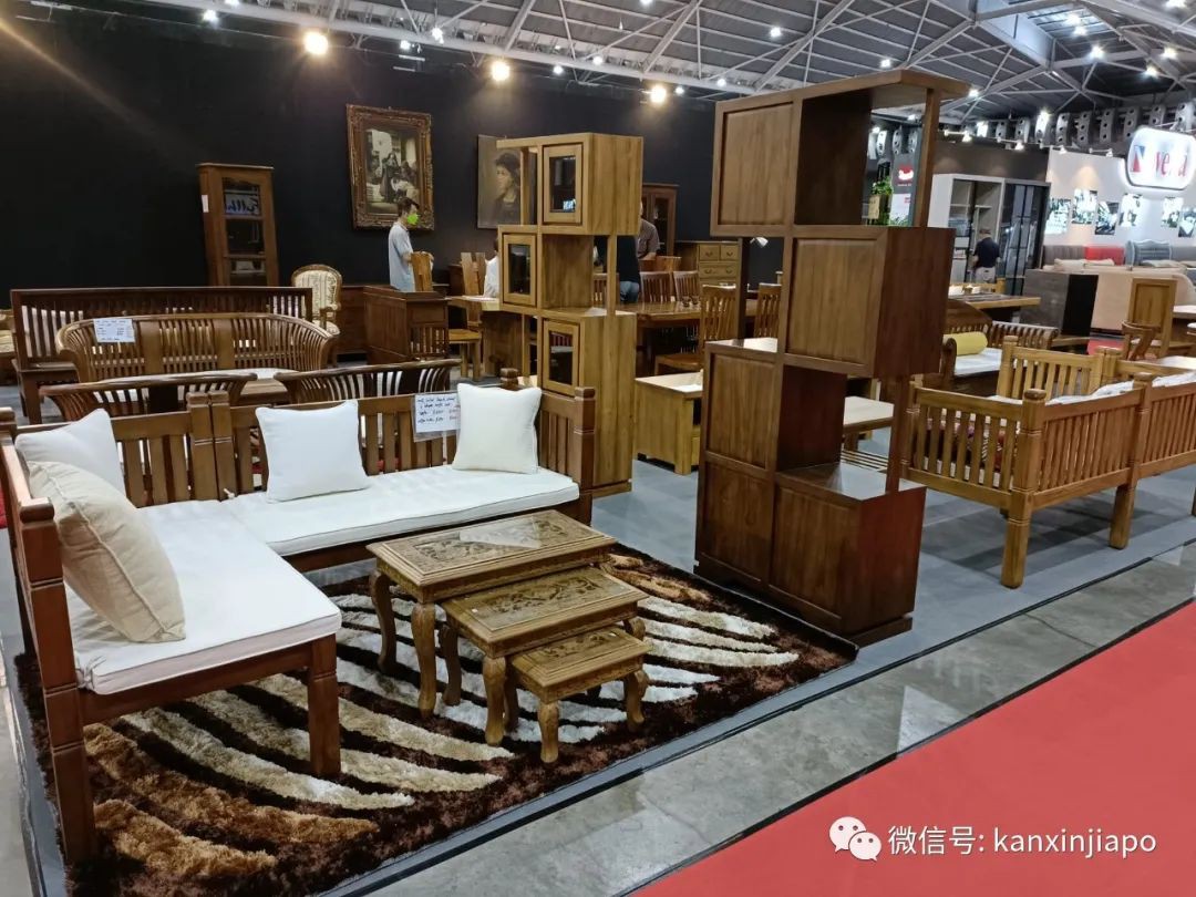 新加坡两年来首次大型国际家具展在expo亮相，报复性逛展可以走起了！