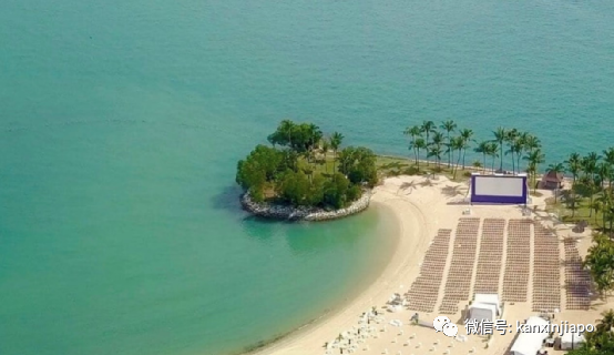 亞洲最美戶外影院,原來在新加坡的這個沙灘