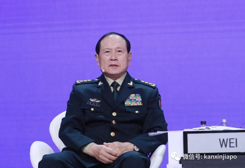 中美國防部長面對面交鋒！新加坡香格裏拉會議時隔三年
