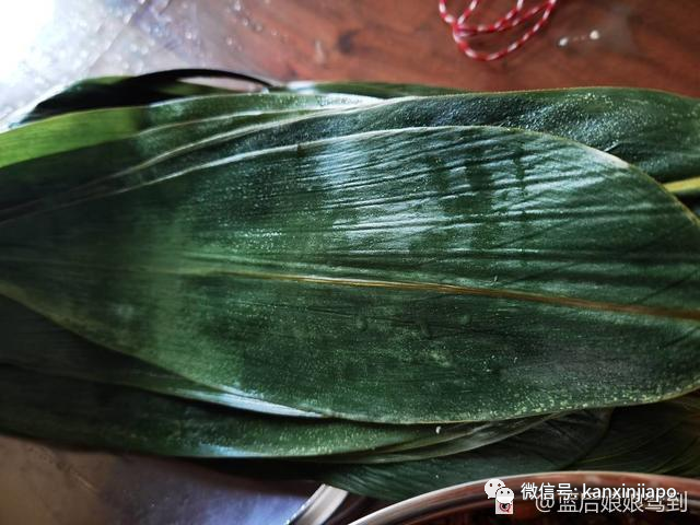中国粽子来到新加坡后竟然变成了这个样子……