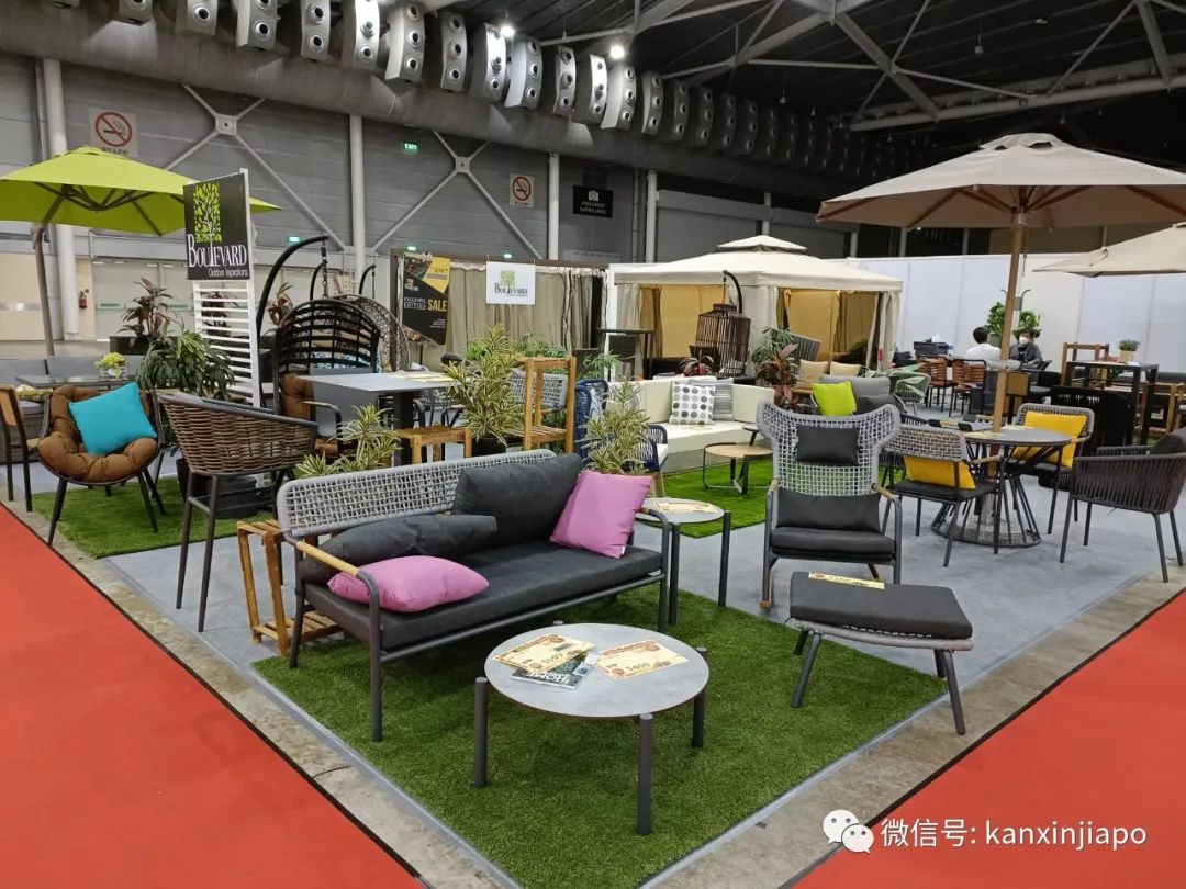 新加坡两年来首次大型国际家具展在expo亮相，报复性逛展可以走起了！