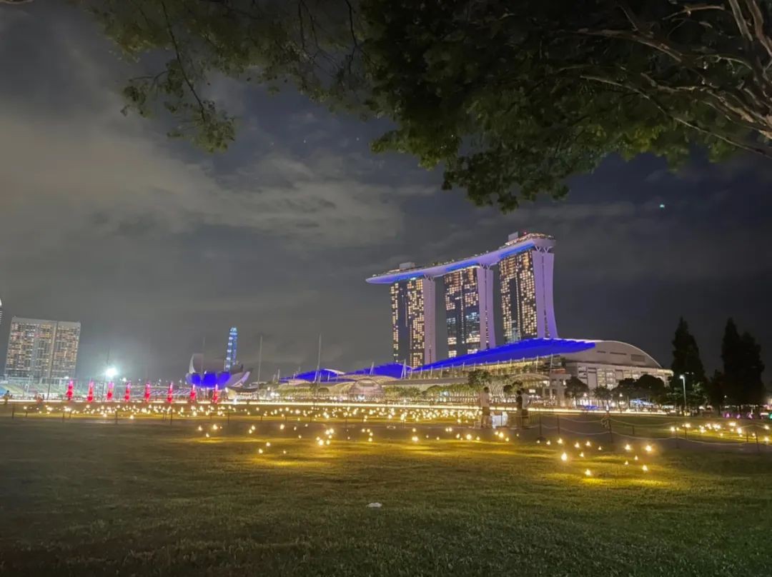 “照亮新加坡 2022”，滨海湾夜间华灯美轮美奂这月抓紧看