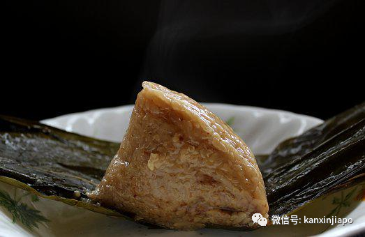 中国粽子来到新加坡后竟然变成了这个样子……