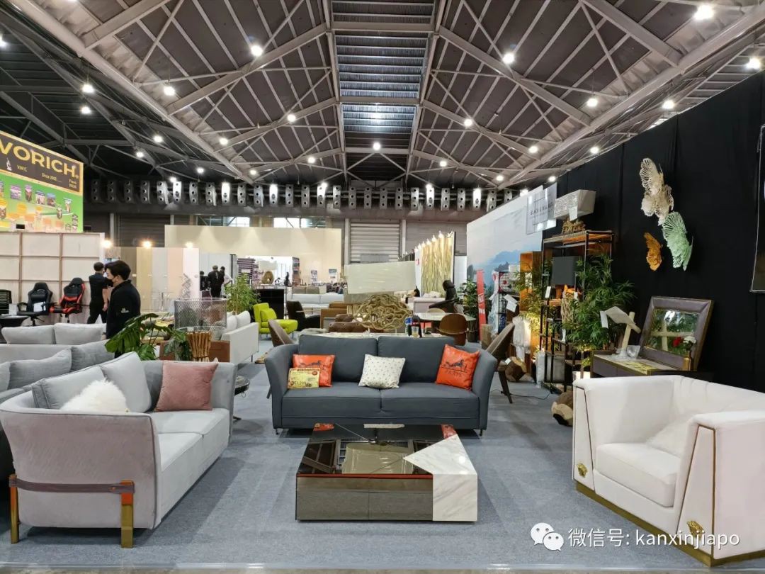 新加坡两年来首次大型国际家具展在expo亮相，报复性逛展可以走起了！