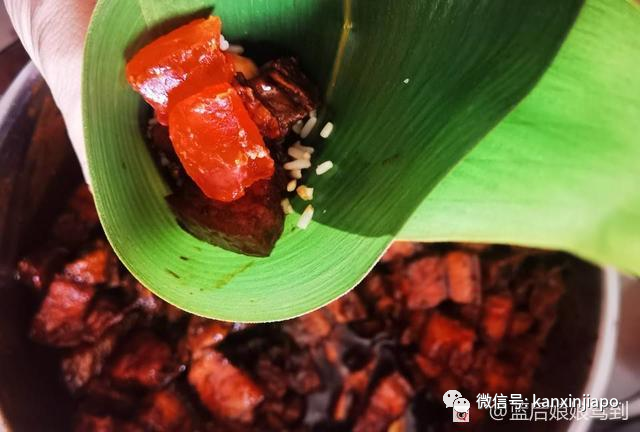 中国粽子来到新加坡后竟然变成了这个样子……
