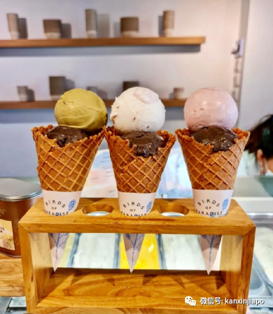 号称“新加坡最好吃的”的冰淇淋开新店了！连续3年登米其林推荐榜~