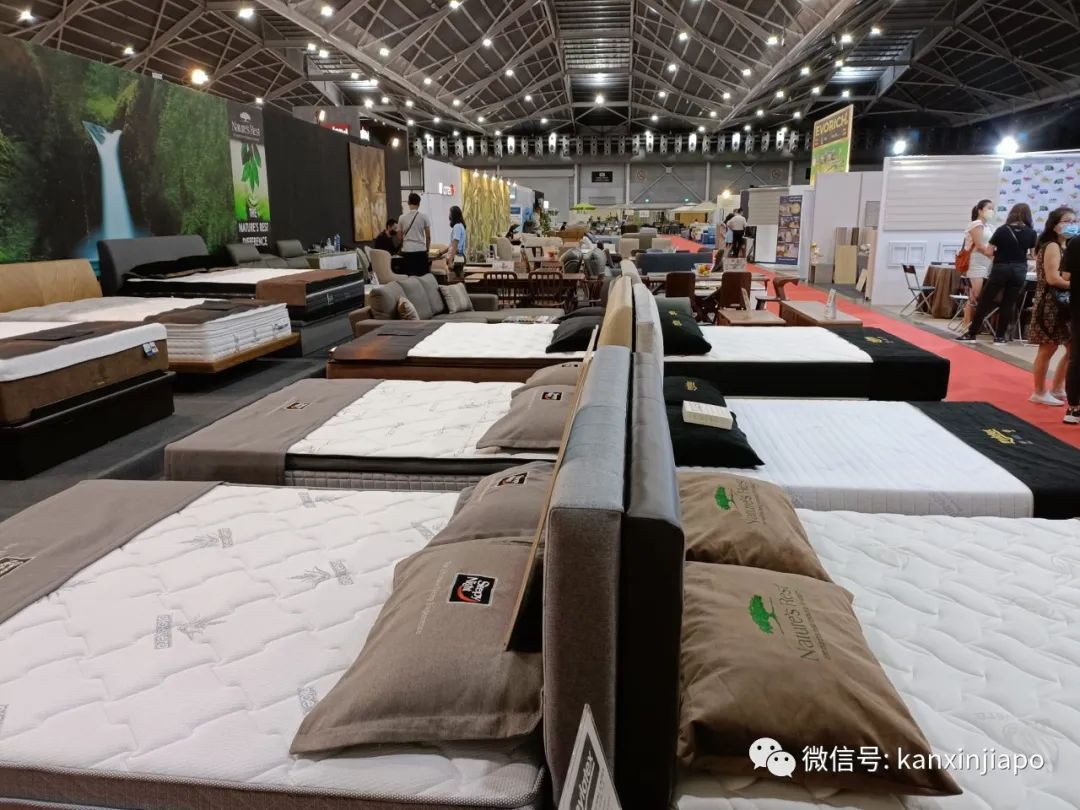 新加坡两年来首次大型国际家具展在expo亮相，报复性逛展可以走起了！