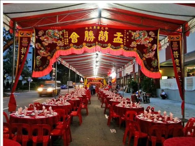 鬼月来了，新加坡农历七月有哪些祭祀活动和禁忌？