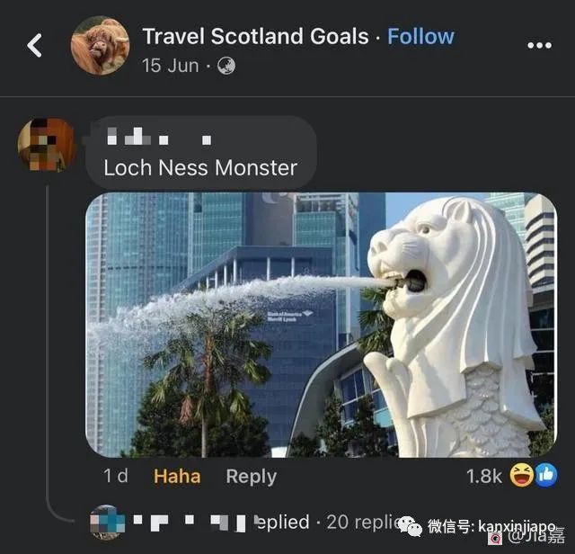 蘇格蘭網媒錯把星耀當自家商場後… 新加坡網民的神回複!