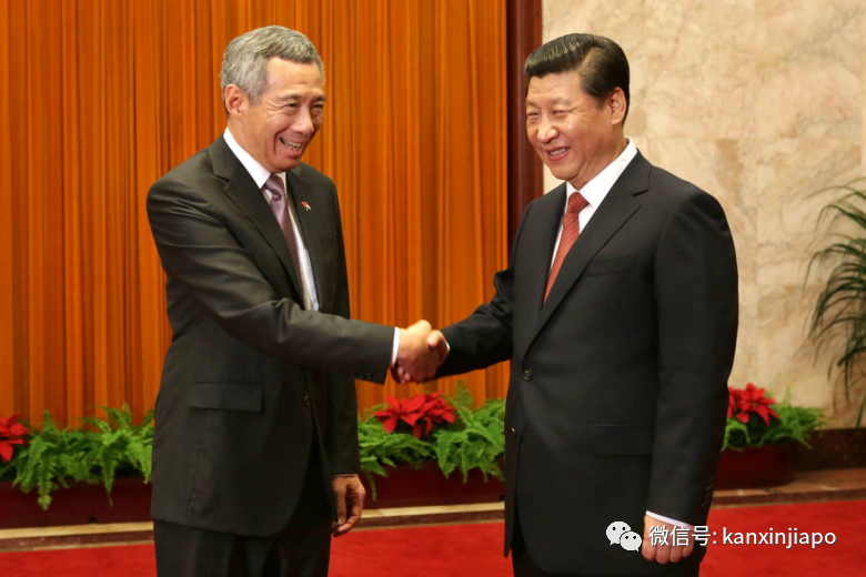 香港回歸二十五周年,李顯龍、王瑞傑致函表示最熱烈的祝賀