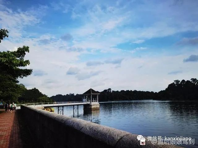新加坡“小九寨”，13.6公里徒步全记录