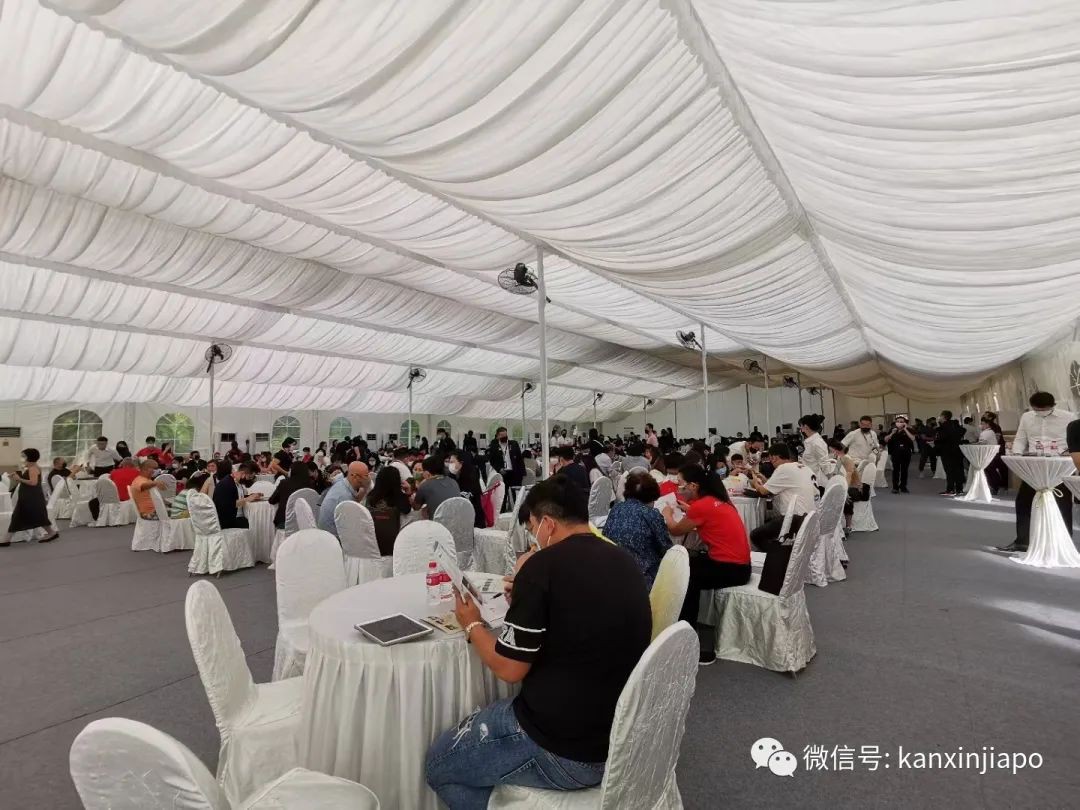 新加坡新開樓盤引發“高溫”,宏茂橋旁學區房看房人潮了解一下