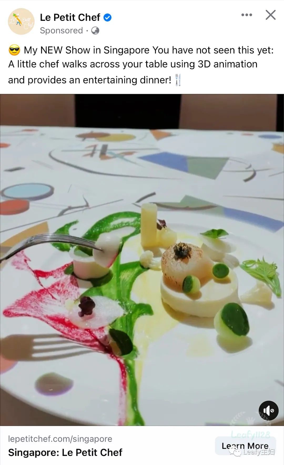 沉浸式體驗新加坡AR餐廳,我挖掘了這麽多彩蛋…