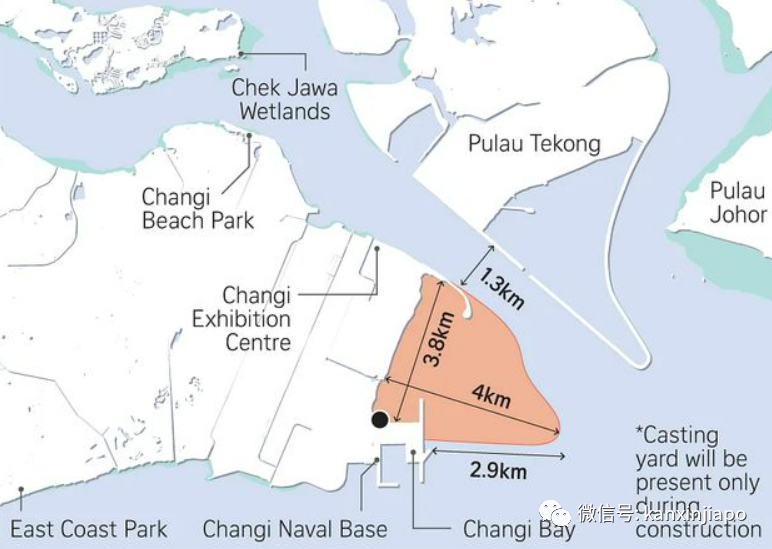 新加坡樟宜灣“無中生有”，即將“長出”2個聖淘沙島