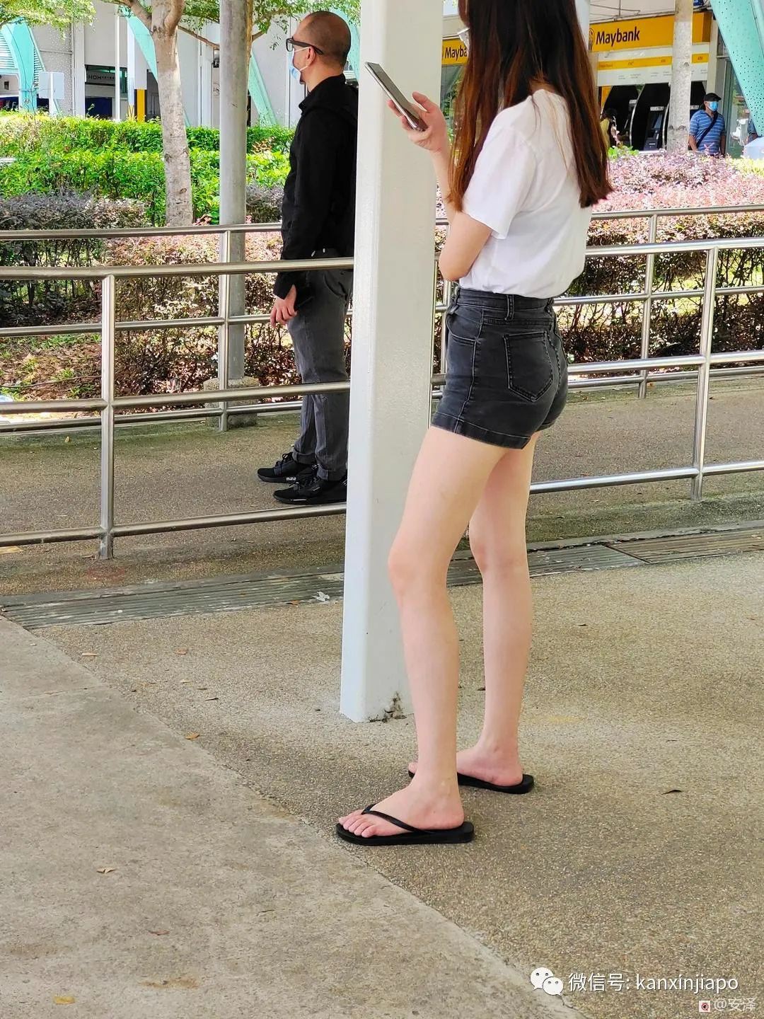 在新加坡一雙人字拖可以走天下,簡單又時尚的Singapore style