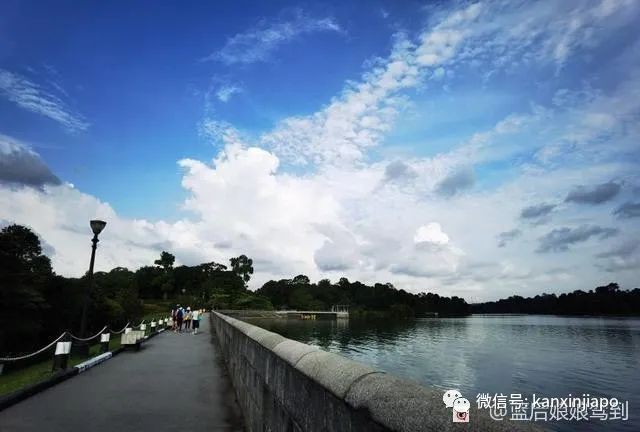 新加坡“小九寨”，13.6公里徒步全记录