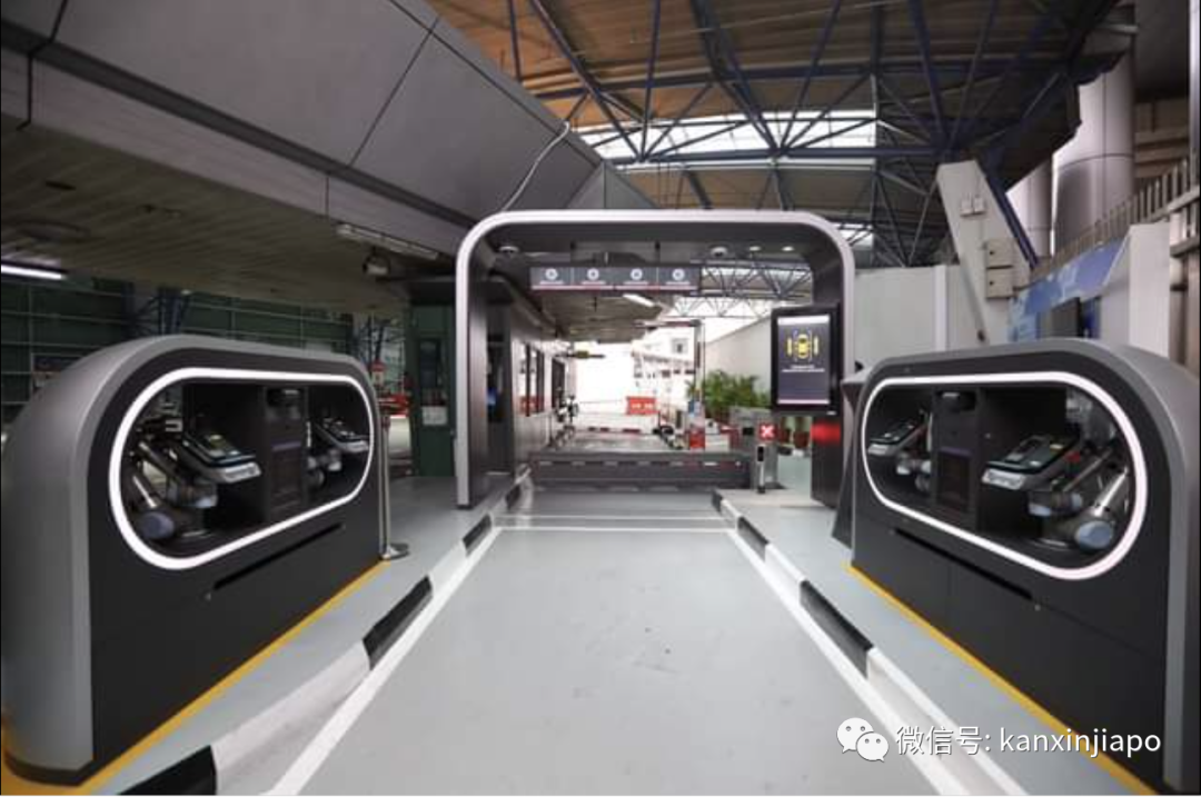 兀蘭試用全新關卡系統,坐在車上就能往來新馬!