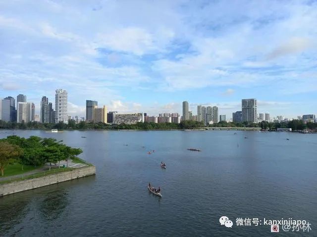 水上运动爱好者的好去处！新加坡加冷盆地快去打卡！