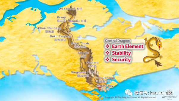 新加坡的都市传说，从“五条龙”到“四条河”的山川风水
