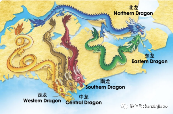 新加坡的都市传说，从“五条龙”到“四条河”的山川风水