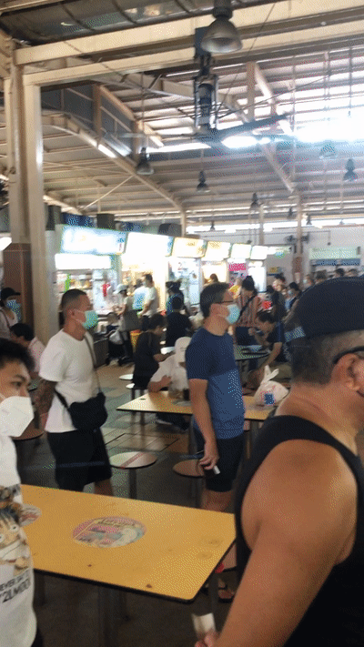 新加坡一日暴增12784起！实拍商场、食阁、车站却比疫情前还要热闹