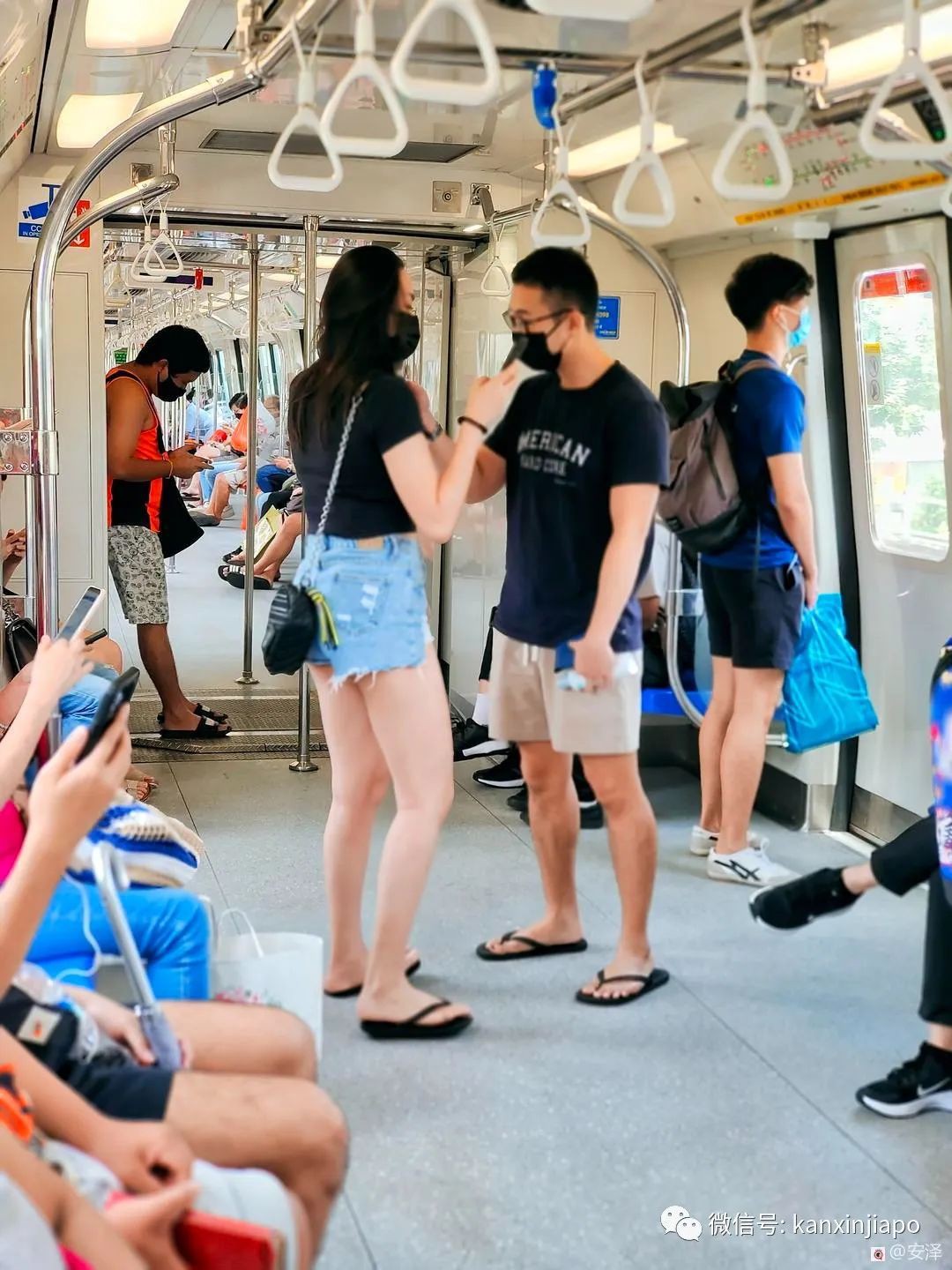 在新加坡一雙人字拖可以走天下,簡單又時尚的Singapore style