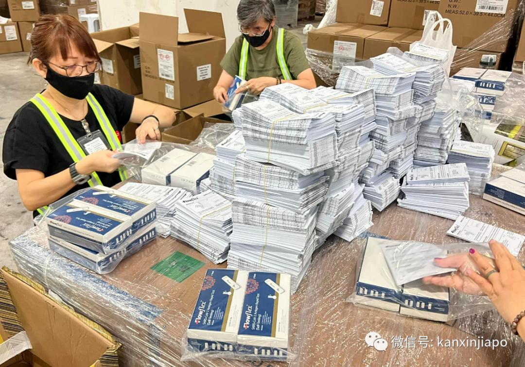新加坡这波疫情更猛的在后面！7天暴增6万多，11天持续强阳，总统部长中招，全民发1500万ART