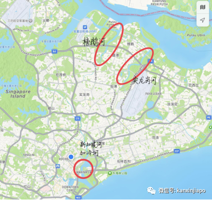 新加坡的都市传说，从“五条龙”到“四条河”的山川风水