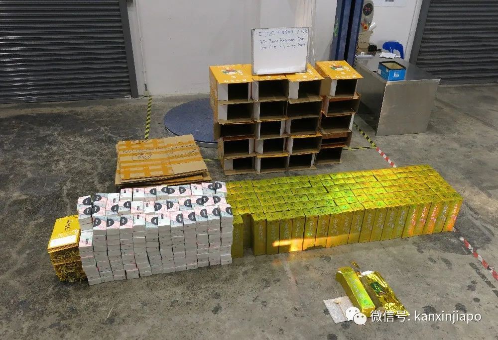 走私大量中国酒被捕！这些东西来新加坡不能带