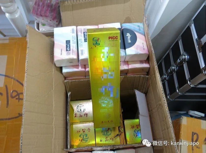 走私大量中国酒被捕！这些东西来新加坡不能带