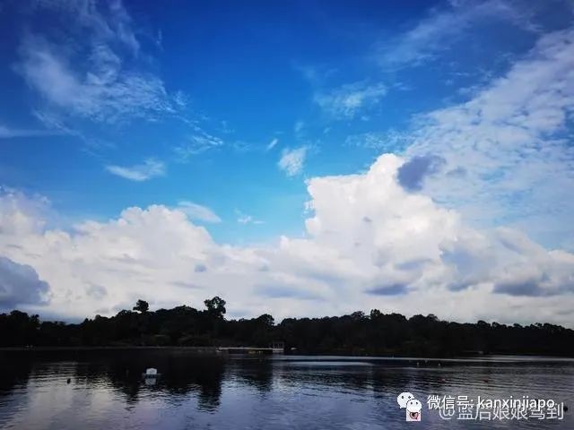 新加坡“小九寨”，13.6公里徒步全记录