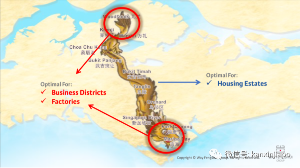 新加坡的都市传说，从“五条龙”到“四条河”的山川风水