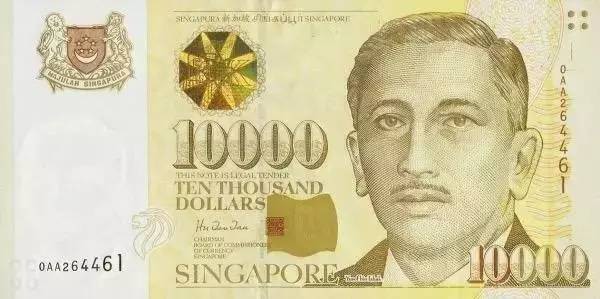 新加坡纸币上印的是谁？关于他不得不说的10件事