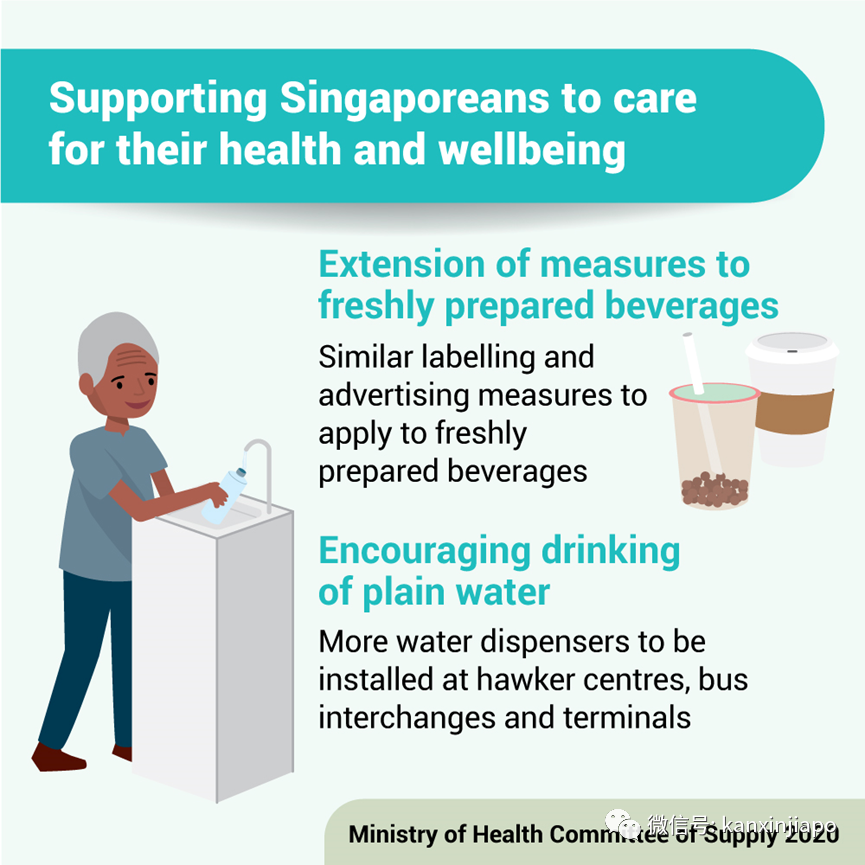 新加坡政府为国民健康操碎了心，喝奶茶加几分糖都要惦记！